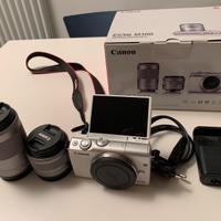 Canon EOS M100 SLR Fotocamera Kit 24.2MP, CMOS,