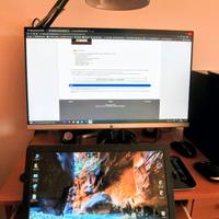 Monitor HP 27f schermo 27 pollici IPS 