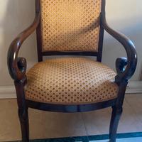 poltroncina epoca 1800