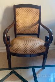 poltroncina epoca 1800