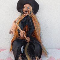 Befana Decorativa Da Appendere 