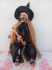 Befana Decorativa Da Appendere 