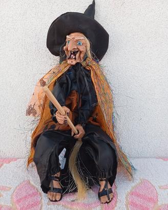 Befana Decorativa Da Appendere 