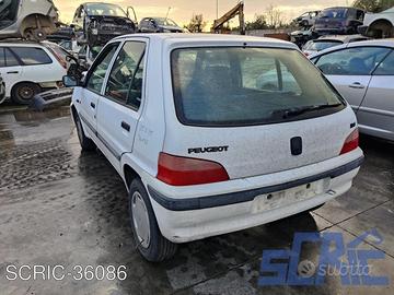 PEUGEOT 106 2 1A, 1C 1.5 D 57CV 98-04 - Ricambi