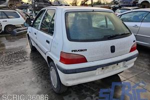 PEUGEOT 106 2 1A, 1C 1.5 D 57CV 98-04 - Ricambi