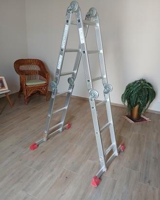scala alluminio 
