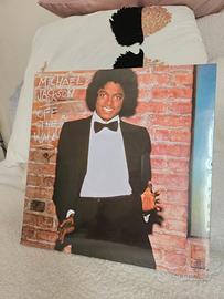 Vinile "Off the Wall" di Michael Jackson