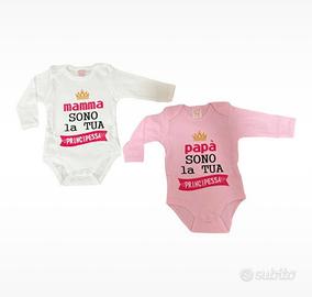 Body bimba cotone
