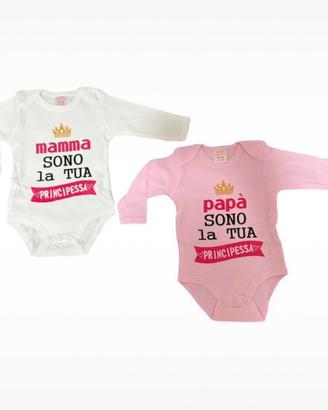 Body bimba cotone