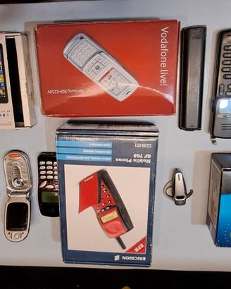 Cellulari Vintage anni 90 Start Tak-Nokia