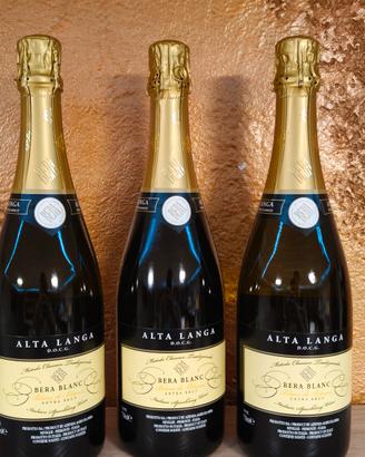 alta langa Blanc de Blancs Bera bollicine