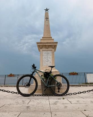 Bici Mountainbike Sants Alloy AM 29 Taglia L