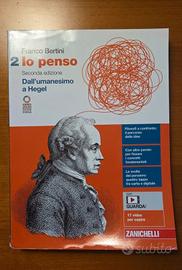 lo penso 2 - Dall'umanesimo a Hegel
