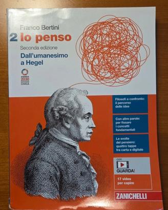 lo penso 2 - Dall'umanesimo a Hegel