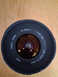 Obiettivo SIGMA 18-35 F3.5-4.5