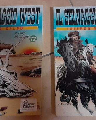 2 numeri "il selvaggio West"+Tex albo speciale 19