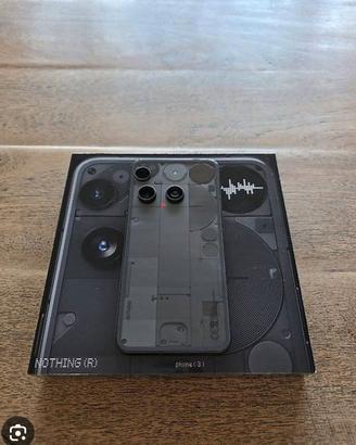 nothing phone 3 nero 256gb come nuovo