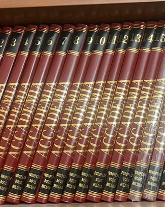 Enciclopedia Accadamia European book