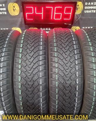 COME NUOVE GOMME 215 65 17 INVERNALI FALKEN