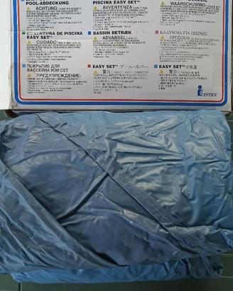 Telo copri piscina per Intex e Bestway