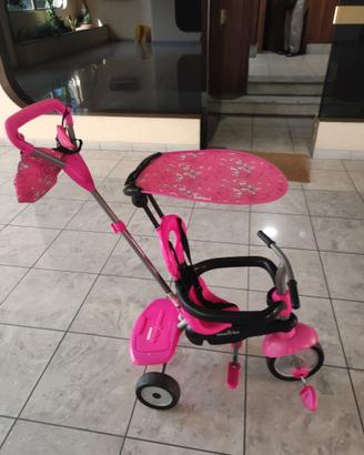 TRICICLO PER BAMABINA  4 FASI