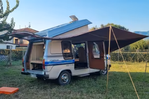 camper hymercar Ford transit