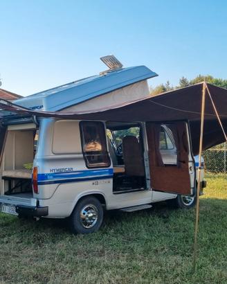 camper hymercar Ford transit