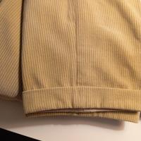 pantalone velluto 