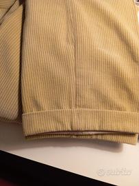 pantalone velluto 