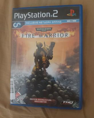 Warhammer 40000: Fire Warrior PS2