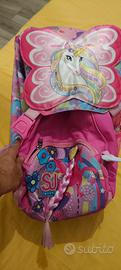 Zaino scuola SJ Unicorno con ali