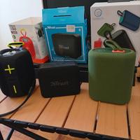 3 cassa Bluetooth con scatola 