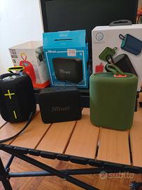 3 cassa Bluetooth con scatola 