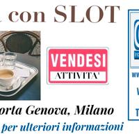 071/25 BAR tavola fredda con SLOT di mq 86