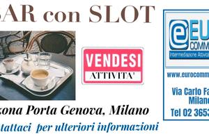 071/25 BAR tavola fredda con SLOT di mq 86