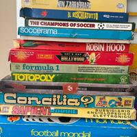 Lotto giochi da tavolo vintage