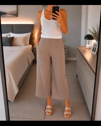 pantaloni mango tg s