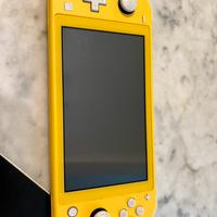 Nintendo switch lite come nuova