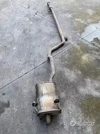 Marmitta completa Fiat Panda