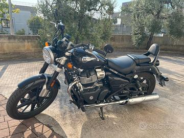 Royal enfield super meteor 650 - COME NUOVA