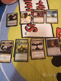 Lotto carte Magic + altre