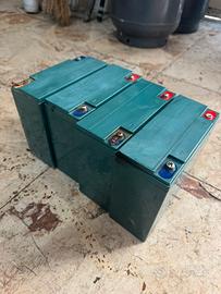 Batterie scooter elettrico 250w