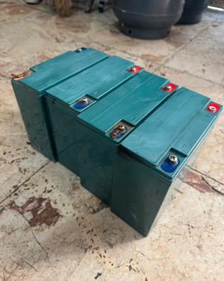 Batterie scooter elettrico 250w