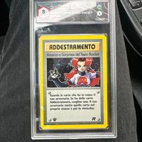 Attacco a sorpresa del team rocket prima edizione