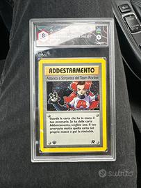 Attacco a sorpresa del team rocket prima edizione