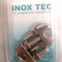 morsetto cavallotto inox 