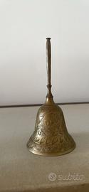 Campanella  in ottone batacchio non originale