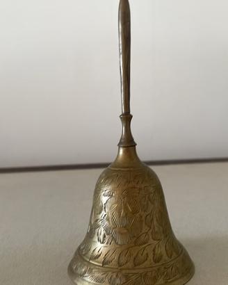 Campanella  in ottone batacchio non originale