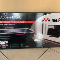 Base girevole per tv