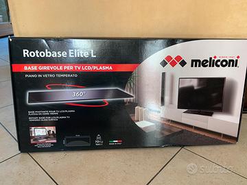 Base girevole per tv